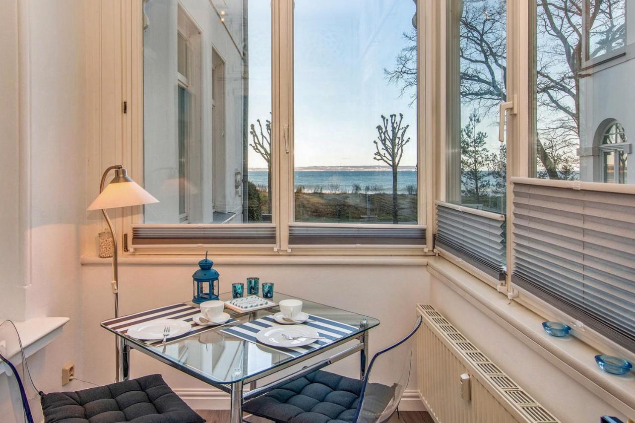 Villa Agnes Mit Meerblick-Loggia In Top Lage Am Strand - Duenengras Binz Exterior foto