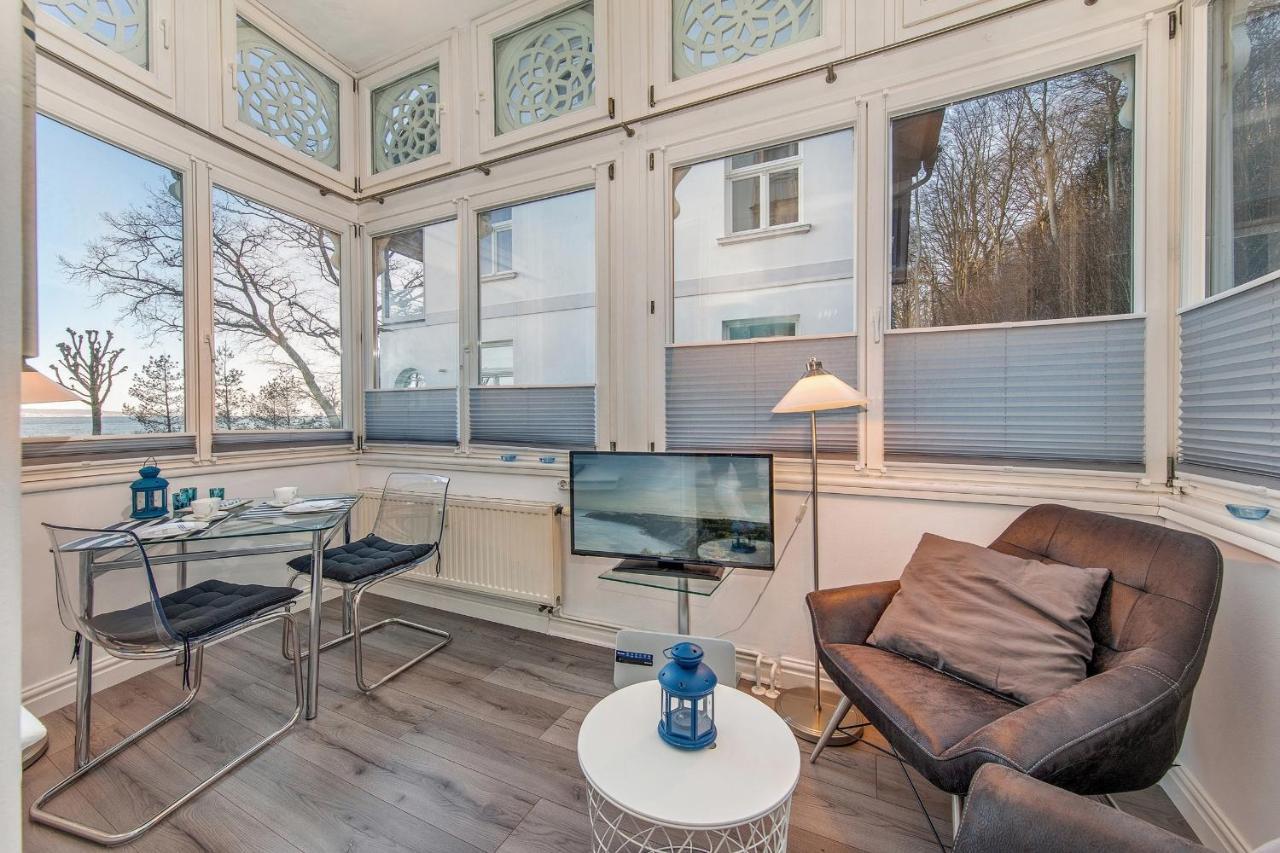 Villa Agnes Mit Meerblick-Loggia In Top Lage Am Strand - Duenengras Binz Exterior foto