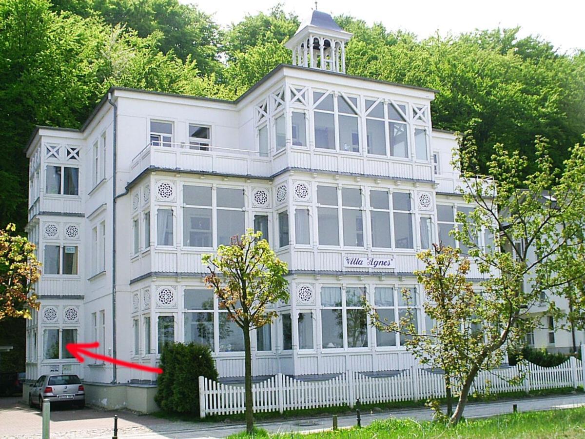 Villa Agnes Mit Meerblick-Loggia In Top Lage Am Strand - Duenengras Binz Exterior foto