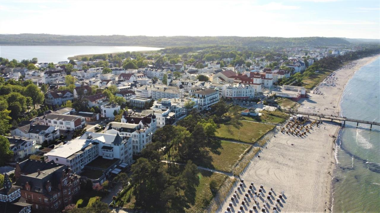 Villa Agnes Mit Meerblick-Loggia In Top Lage Am Strand - Duenengras Binz Exterior foto