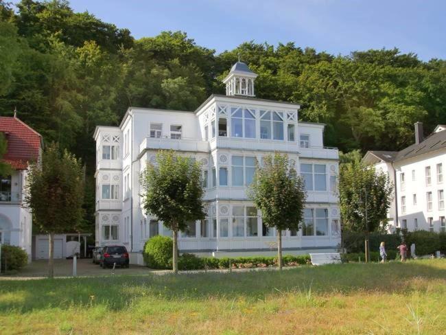 Villa Agnes Mit Meerblick-Loggia In Top Lage Am Strand - Duenengras Binz Exterior foto